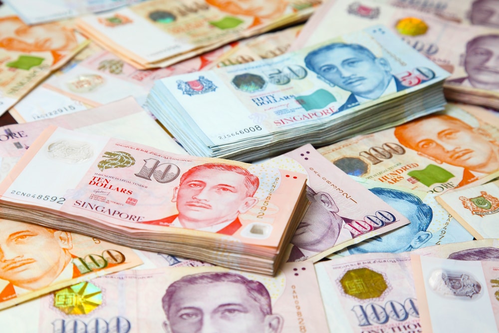 Counterfeit Singapore dollars for sale