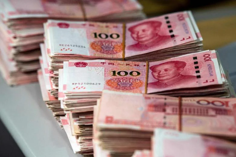 Chinese counterfeit money Supply