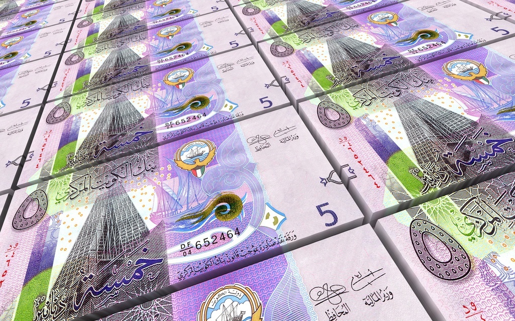 Buy Counterfeit Kuwaiti Dinar Banknote online